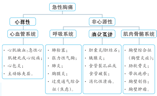 从1例心肌梗死看急性胸痛的诊治思路